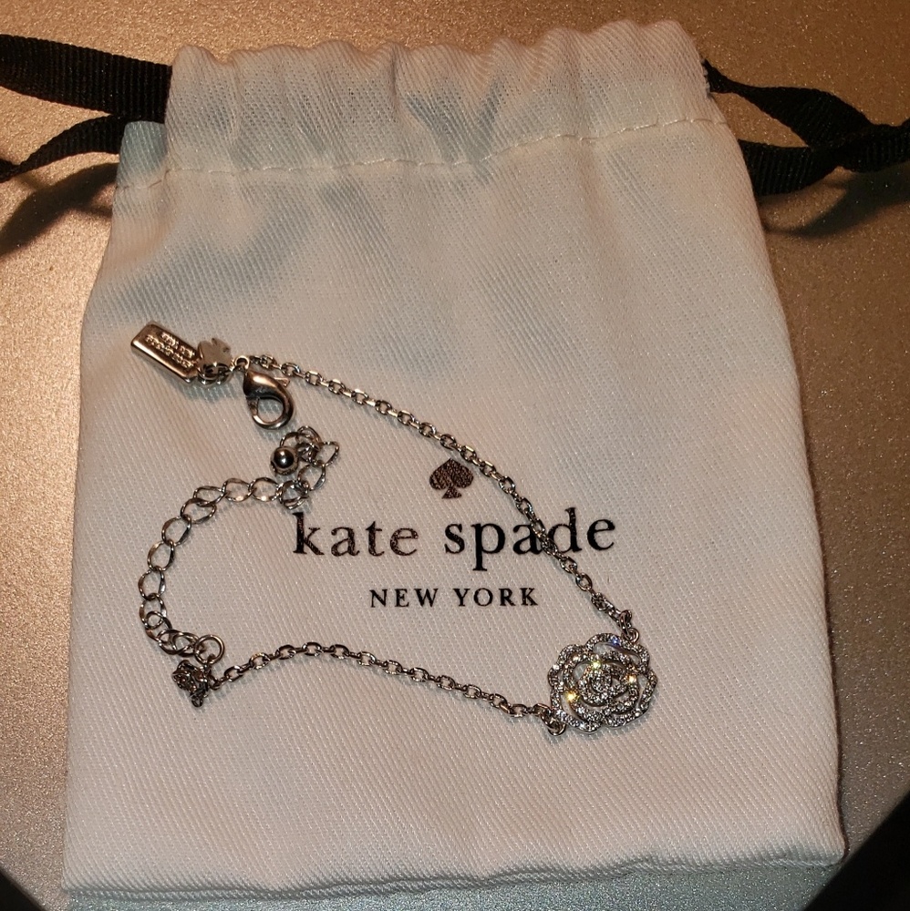 *NOT FOR SALE* Kate Spade pave rose bracelet
